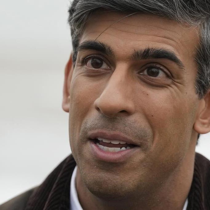 British leader Rishi Sunak marks a year in office with little to celebrate